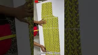 Easiest way to cut and sew a palazzo pant #sewing #diy #diycrafts #ankarastyles #tutorial #sewing
