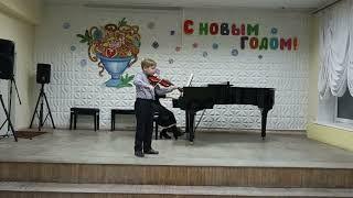 Н. Бакланова. "Марш октябрят" - исполняет уч. 2 кл. - Филин Матвей