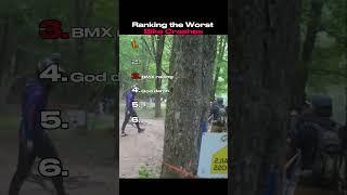 Ranking the Worst Bike   Crashes