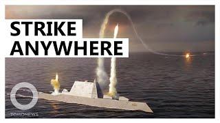 U.S. stealth warships will get supersonic attack missiles - TomoNews