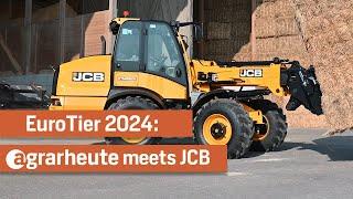 JCB auf der EuroTier 2024