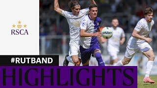 HIGHLIGHTS: RU Tubize Braine  - RSC Anderlecht | Friendly 2024-2025