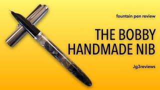 Whoa, What's That Funky Nib All About? | The Bobby Nib Jinhao 51a Review