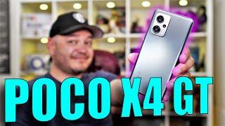 Poco X4 GT First Look: Exciting Performance! Dimensity 8100!