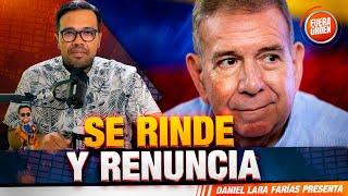 Edmundo Renuncia a la Presidencia: ¿Qué Sigue para Venezuela?