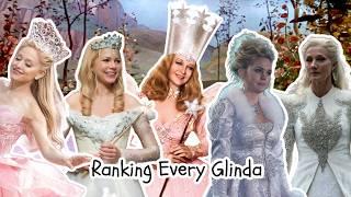 Ranking Every Glinda from the Wizard of Oz