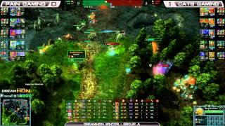 DreamHack Winter 2012 Group A - Cats vs Pain game 2