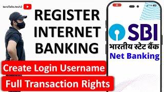 How Do I: Register Online for Internet Banking using ATM card | SBI Internet Banking