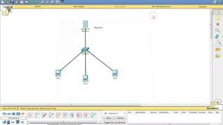 HTTP Server Cisco Packet Tracer