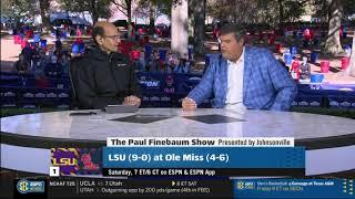 The Paul Finebaum Show Hour 1: 11/15/2019