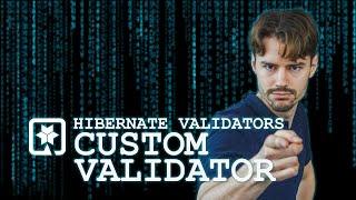 Create Custom Validator | Hibernate Validator | Quarkus