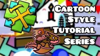 Cartoon Style Tutorial Series Trailer || Geometry Dash 2.1