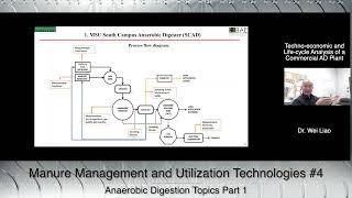 Techno-economic and Life-cycle Analysis of a Commercial AD Plant