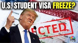 US Halts New Student Visa Interviews | Announces Expansion Of Social Media Vetting | N18G