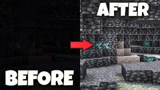 How to Download & Install Night Vision Texture Pack in Minecraft Java