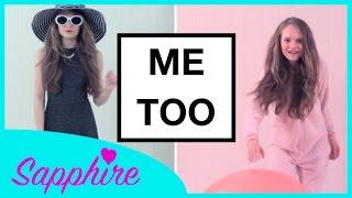 Meghan Trainor - Me Too | Cover by 13 y/o Sapphire