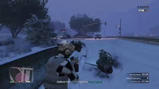 Gta online li0n heart 05 takes out griefers. Part 1