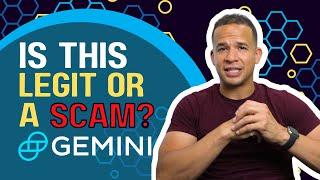 GEMINI Exchange Platform Quick and Simple Review 2022