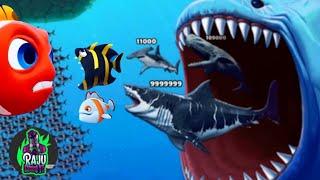 Fishdom Ads Mini Games new 43.8 Update video Hungry Fish  | New update level Trailer video 2024