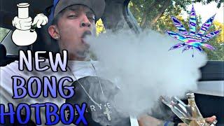 NEW STRAIGHT TUBE HOTBOX SESH! ️ #BigBoyLungs #Lungsofsteel