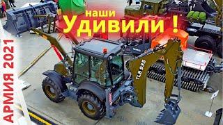 Колесный экскаватор погрузчик из России - TLB935 который даст фору многим