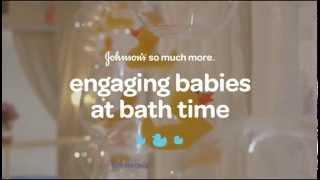 Engaging Babies at Bath Time | JOHNSON’S®