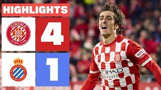 GIRONA FC 4 - 1 RCD ESPANYOL I HIGHLIGHTS LALIGA EA SPORTS