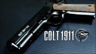 Охолощенный Colt 1911 (Кольт 1911) Курс-С (Обзор) (Стрельба)