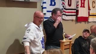 Green Division honours Paul Pearson
