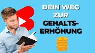 Warum verdienst du eine Gehaltserhöhung? #shorts #youtubeshorts #karriereguru