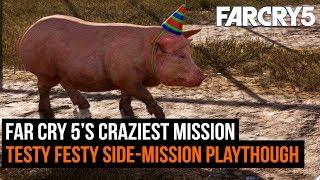 The ultimate WTF mission in Far Cry 5 - Testy Festy Side-mission