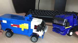 Lego truck Kamaz master