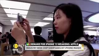 Apple: Demand for iPhone 13 weakens | Technology | Business News | WION