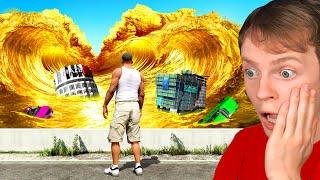 The GOLD FLOOD in GTA 5!