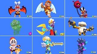 ALL NEW SKINS AND PRICE | BRAWL STARS | SEASON 40 & 41