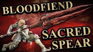 Elden Ring: Bloodfiend's Sacred Spear Is Incredible For Arcane Builds