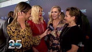 Extra 05-14-19 BH90210 Cast at the Upfronts