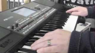 Korg PA600 Arranger Keyboard Overview