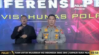 LIVE STREAMING TV RADIO POLRI 22 MEI  2023