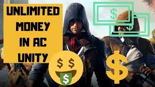 How to make UNLIMITED money in Assassin's Creed Unity (70K every 5 minutes)