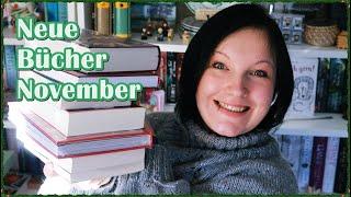 [Neuzugänge]   9 neue Bücher im November ︱bunte Mischung︱#Bücher︱#bookhauls