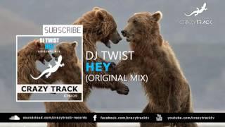 DJ Tvista - Hey! (Original Mix) [CrazyTrack] [Out Now]