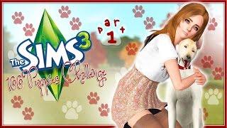 The Sims 3: 100 Puppies Challenge (Part 1) Puppies?