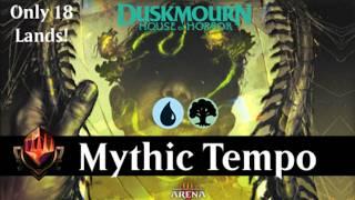 INSANELY FUN & COMPETITIVE SIMIC TEMPO | Standard MTG Arena