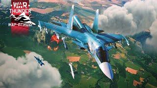 War Thunder - Смотрим обновление "Жар-Птицы"