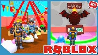 Spending All my Robux to Become Overpowered! (Roblox Blob Simulator with my Little Nephew)