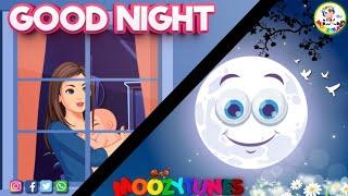 Good Night Baby | Lullaby | MoozyTunes #sleep #lullaby #bedtimemusic