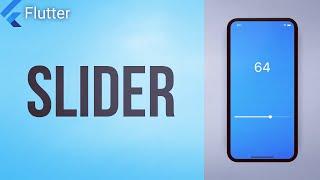 Simple SLIDER • Flutter Widget of the Day #24