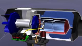 Webasto Air Top 2000 ST Heater Animation