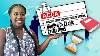 ACCA | PROCESS TO ACCA MEMBERSHIP | HOW MANY ACCA EXAMS | NUMBER OF ACCA EXEMPTIONS | KADIEKATHARINA